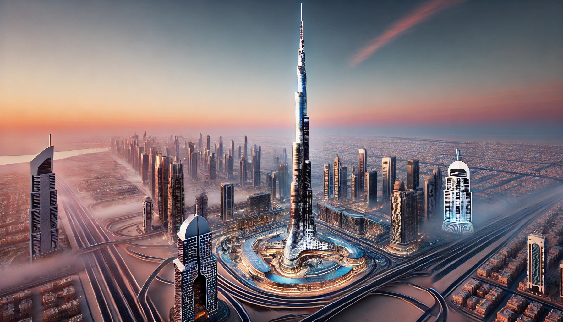 Dubai Completes World’s Tallest Building, the Sky Tower